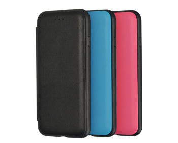 Fashion folio leather case