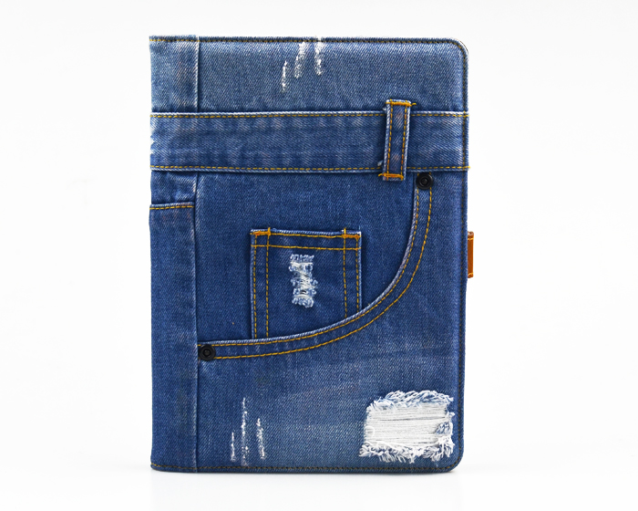 Jeans style business iPad  case