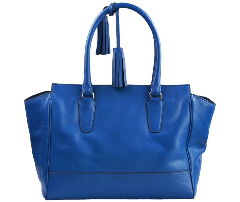 Women's classical bag-blue