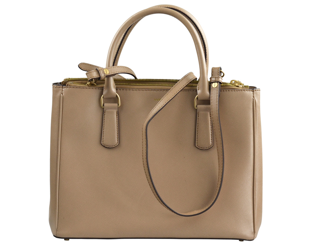 Women's classical bag-cream