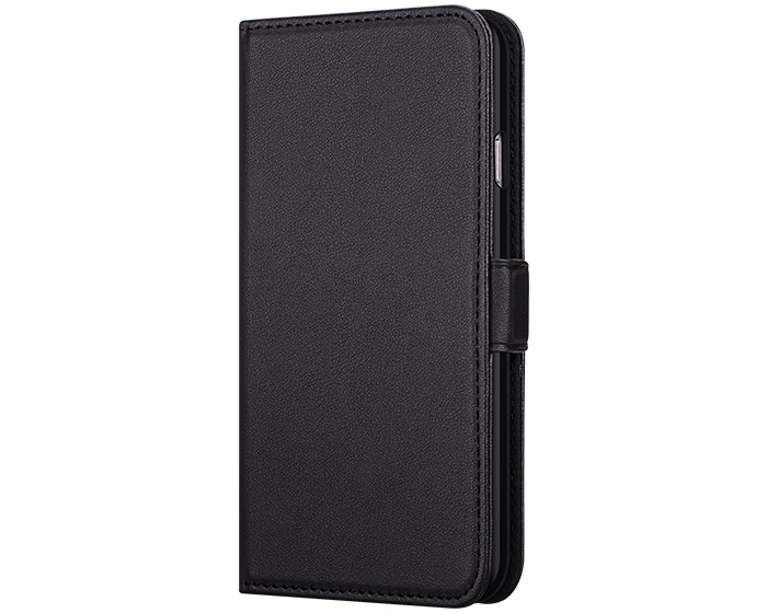 Wallet Case for Apple iPhone 8 Plus/iPhone 7 Plus - Black