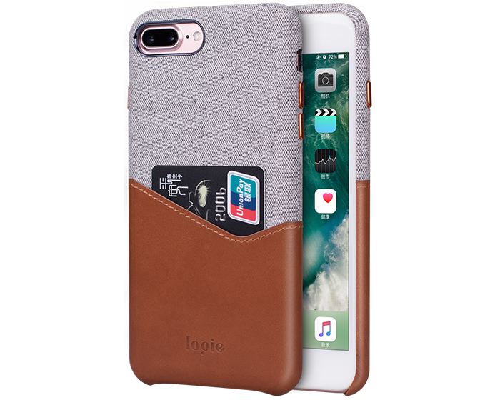 Lopie [Sea Island Cotton Series] wallet case for iPhone 8 plus